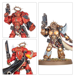 GW - Warhammer 40k Blood Angels: Captain (41-23)