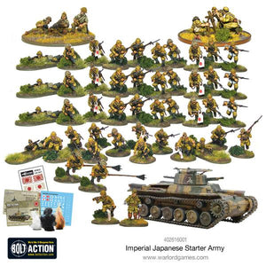 Warlord - Bolt Action: "Banzai!" Japanese Starter Army