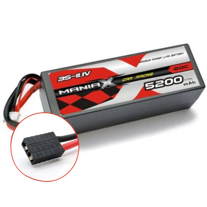Mania X Power - 3S 5200mAh 60C (Traxxas)
