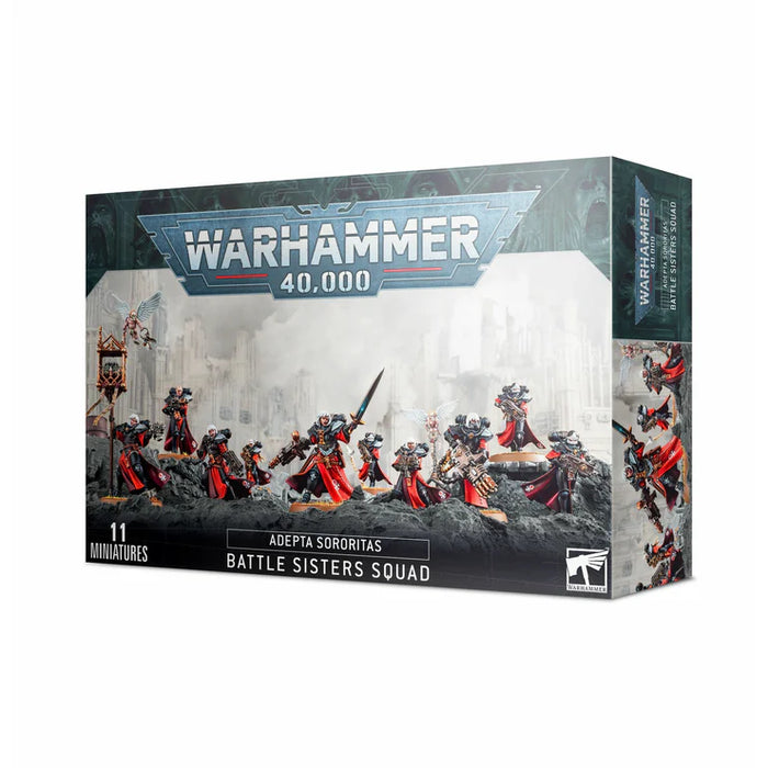 GW - Warhammer 40k Adepta Sororitas: Battle Sisters Squad  (52-20)