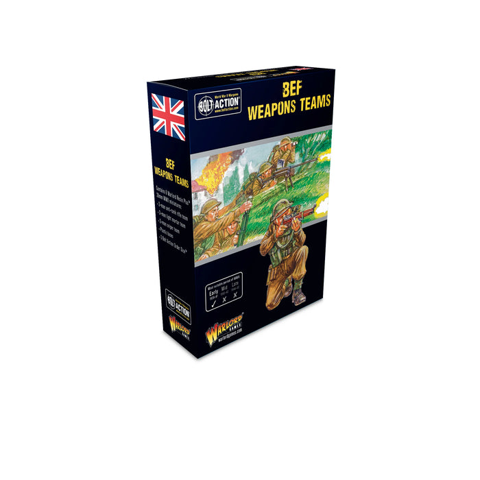 Warlord - Bolt Action: BEF Weapons Teams