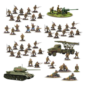 Warlord - Bolt Action: Forward to Berlin! - Soviet Army 1943-45 Starter Army