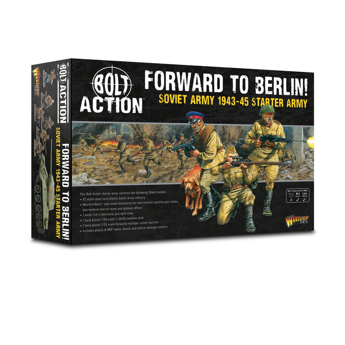 Warlord - Bolt Action: Forward to Berlin! - Soviet Army 1943-45 Starter Army