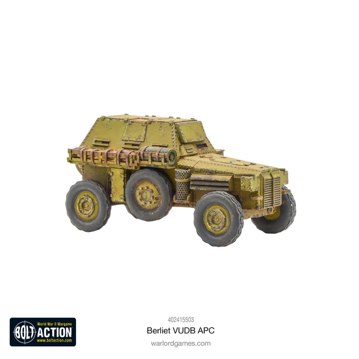 Warlord - Bolt Action: Berliet VUDB Armoured Personnel Carrier