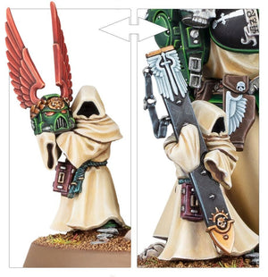 GW - Warhammer 40k Dark Angels: Azrael  (44-18)