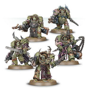 GW - Warhammer 40k Death Guard: Blightlord Terminators (43-51)