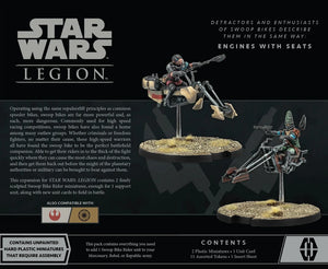 Star Wars Legion: Swoop Bike Riders Unit