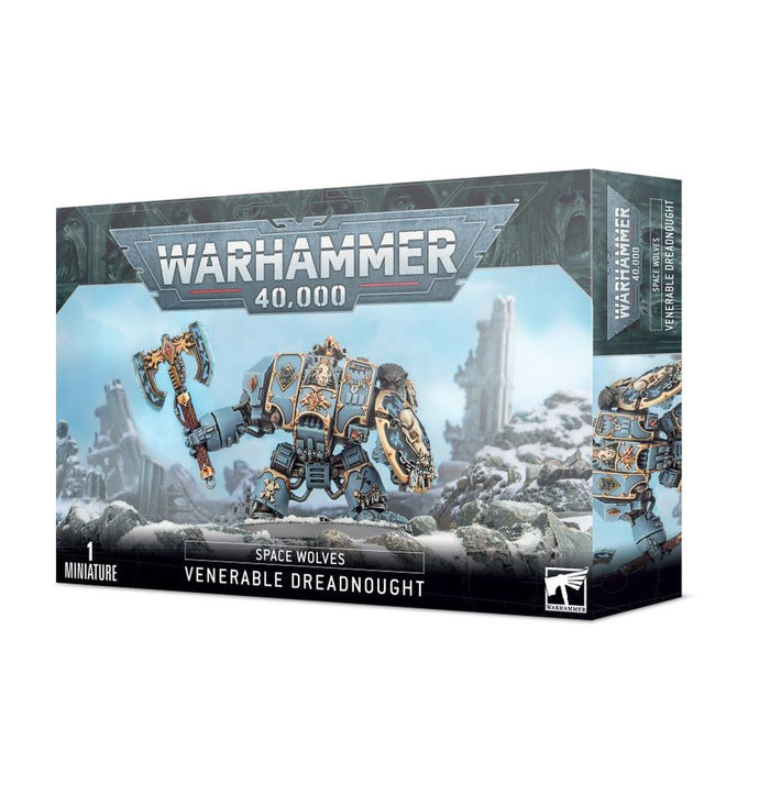 GW - Warhammer 40k Space Wolves: Venerable Dreadnought  (53-12)