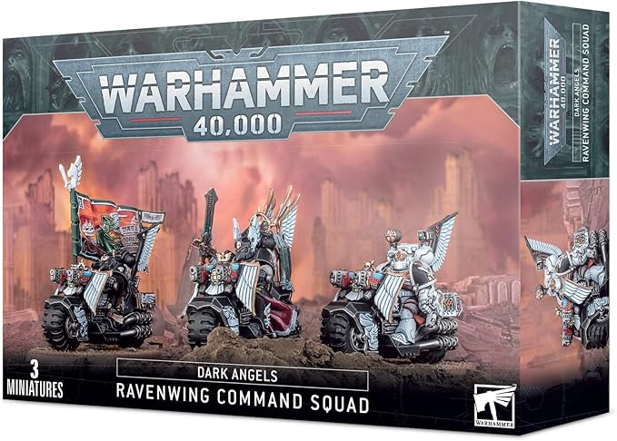 GW - Warhammer 40k Dark Angels: Ravenwing Command Squad  (44-11)