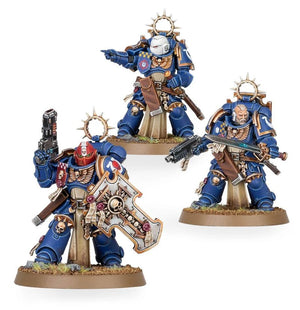 GW - Warhammer 40k Space Marines: Bladeguard Veterans  (48-44)