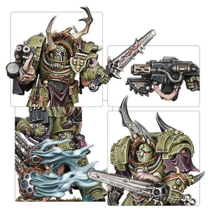 GW - Warhammer 40k Death Guard: Blightlord Terminators (43-51)