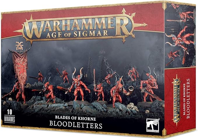 GW - Warhammer AOS Blades Of Khorne: Bloodletters (97-08)