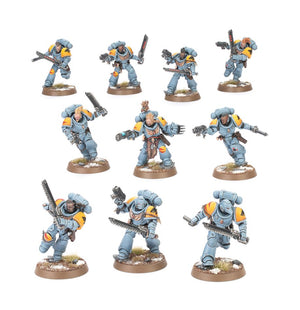 GW - Warhammer 40k Space Wolves: Blood Claws  (53-08)