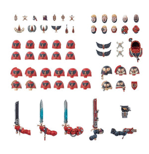 GW - Warhammer 40k Blood Angels: Upgrades & Transfers (41-49)