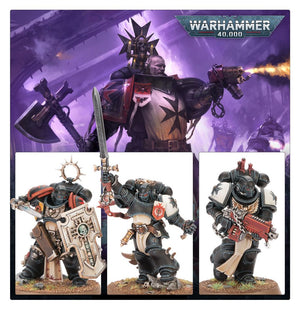 GW - Warhammer 40k Combat Patrol: Black Templars  (73-553)