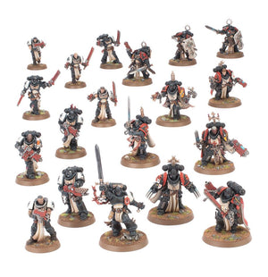 GW - Warhammer 40k Combat Patrol: Black Templars  (73-553)