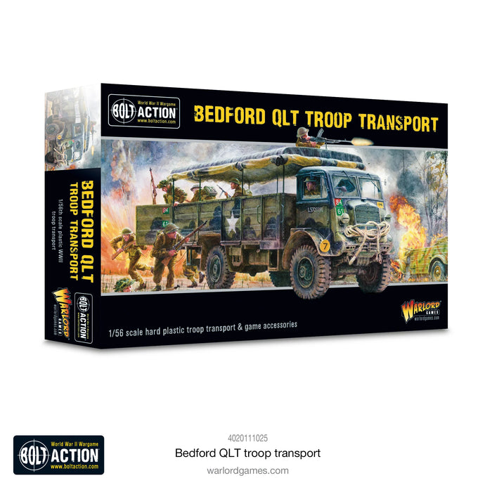 Warlord - Bolt Action: Bedford QLT Troop Transport