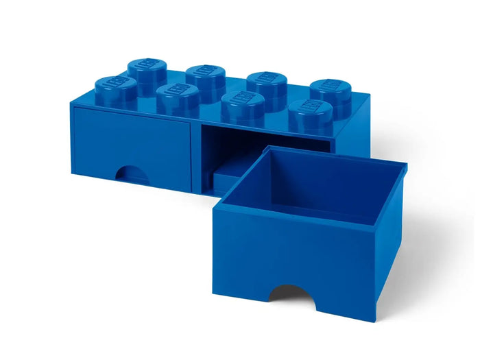 LEGO - Brick Drawer 8 - Blue