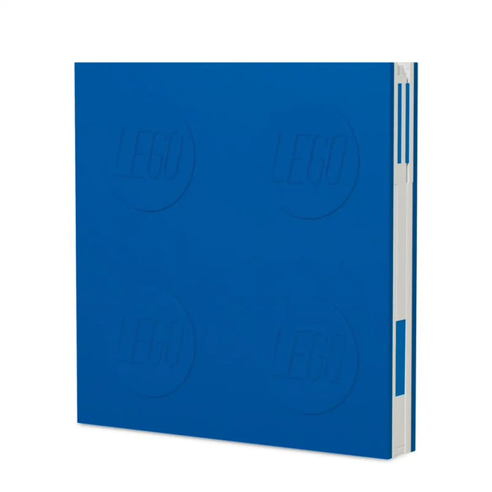 LEGO - 2.0 Locking Notebook with Gel Pen - Blue