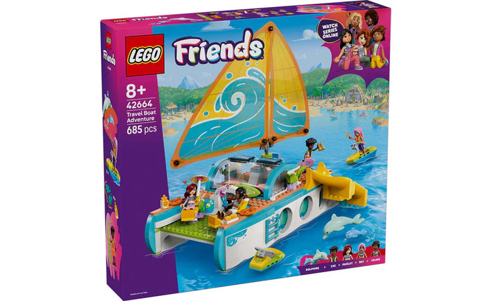 LEGO - Travel Boat Adventure (42664)