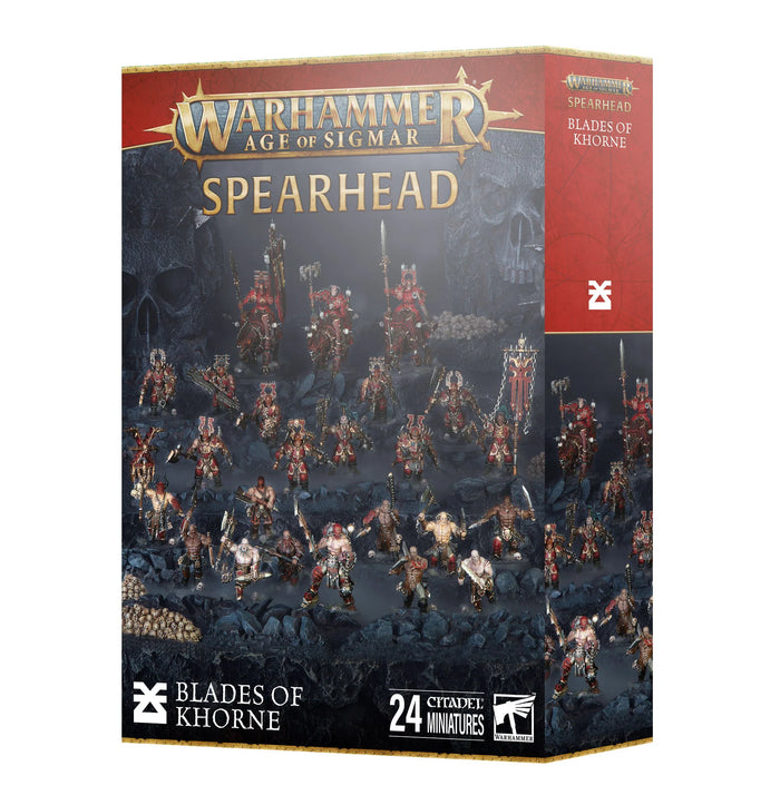 GW - Warhammer AOS: Spearhead: Blades of Khorne (70-833)