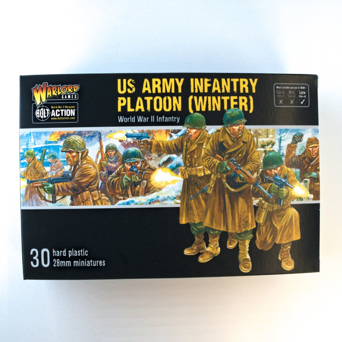 Warlord - Bolt Action US Army Infantry (Winter)