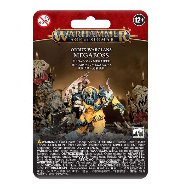 GW - Warhammer AOS Orruk Warclans: Orruk Megaboss (89-26)