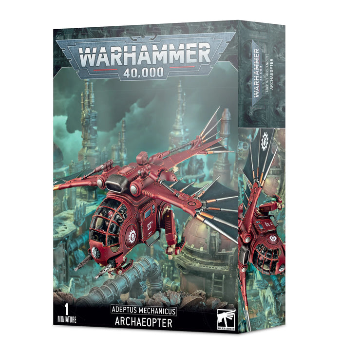 GW - Warhammer 40k Adeptus Mechanicus: Archaeopter  (59-22)