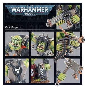 GW - Warhammer 40k Orks: Boyz  (50-57)