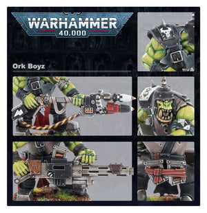 GW - Warhammer 40k Orks: Boyz  (50-57)