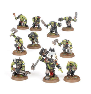 GW - Warhammer 40k Orks: Boyz  (50-57)