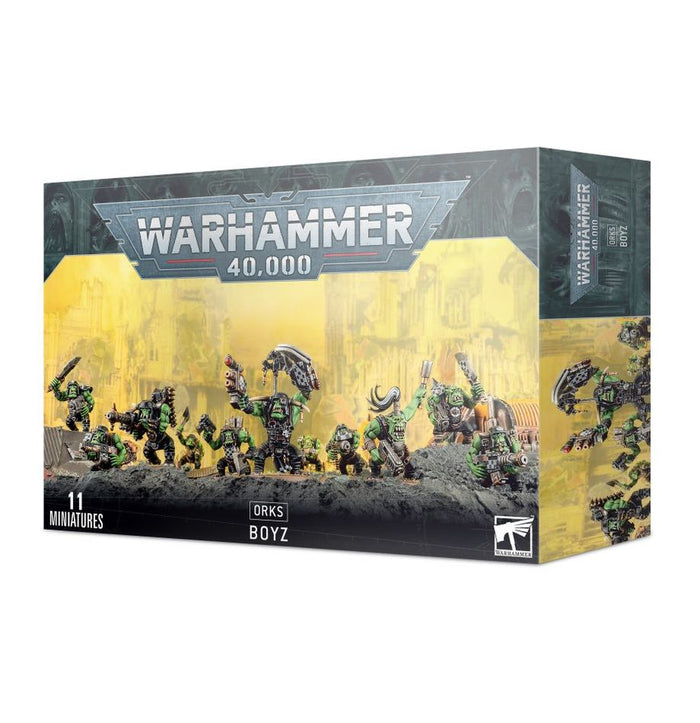 GW - Warhammer 40k Orks: Boyz  (50-10)