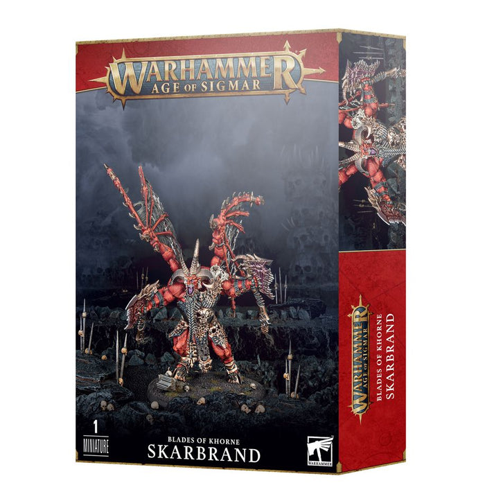 GW - Warhammer Blades of Khorne: Skarbrand (97-28)