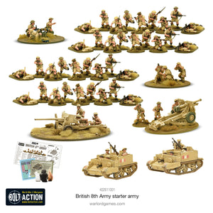 Warlord - Bolt Action: 8th Army Starter Army