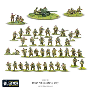 Warlord - Bolt Action: British Airborne Starter Army