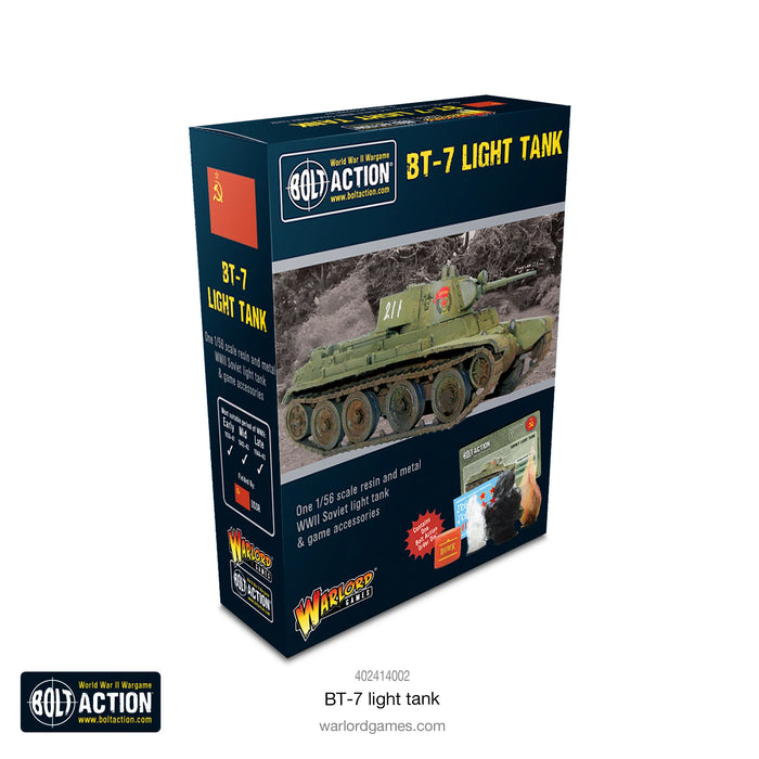 Warlord - Bolt Action: BT-7 Light Tank