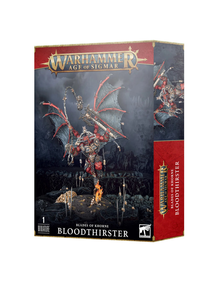 GW - Warhammer AOS Blades of Khorne: Bloodthirster (97-27) (Light Box)
