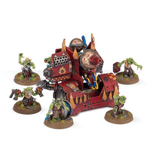 GW - Warhammer 40k Orks: Mek Gun  (50-26)