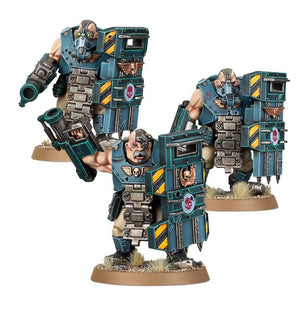 GW - Warhammer 40k Astra Militarum: Bullgryns  (47-14)