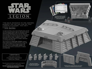 Star Wars Legion: Imperial bunker Battlefield Expansion