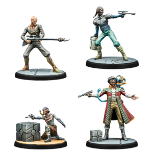 Star Wars Shatterpoint - That's Good Business Squad Pack