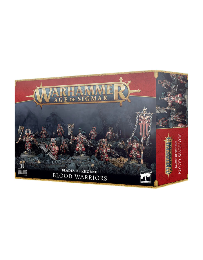 GW - Warhammer AOS Blades Of Khorne: Blood Warriors (83-24)