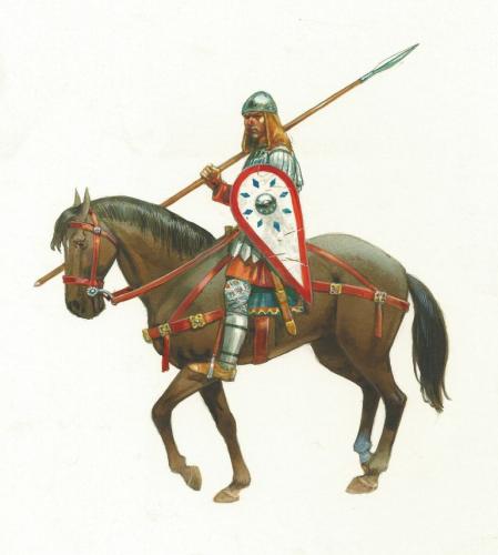 Gripping Beast - SAGA: Byzantine Starter Warband