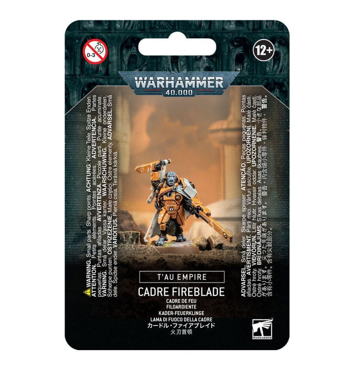 GW - Warhammer 40k T'au Empire: Cadre Fireblade  (56-16)