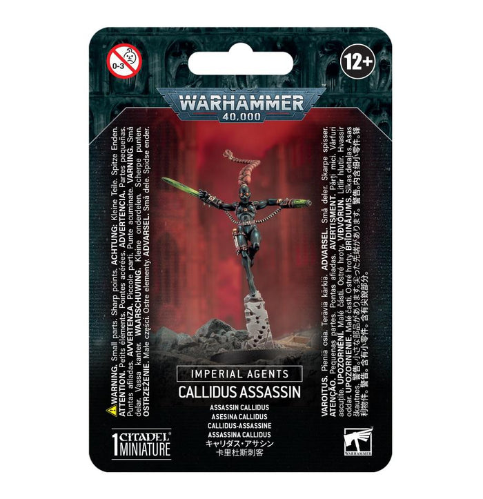 GW - Warhammer 40k Imperial Agents: Callidus Assassin (52-12)