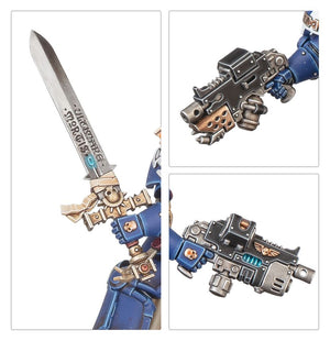 GW - Warhammer 40k Space Marines: Captain In Terminator Armour (48-92)