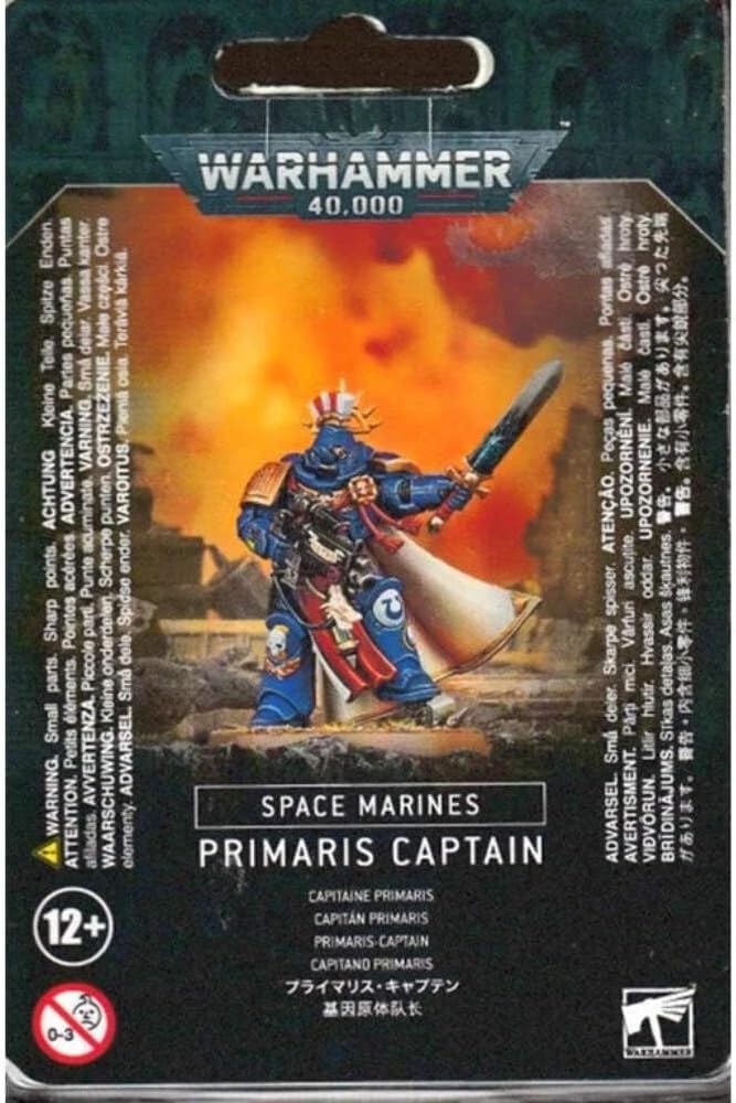 GW - Warhammer 40k Space Marines: Primaris Captain  (48-61)