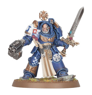 GW - Warhammer 40k Space Marines: Captain In Terminator Armour (48-92)