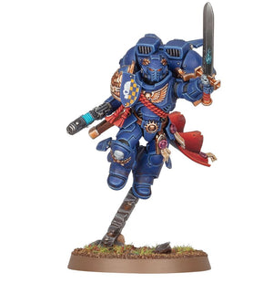 GW - Warhammer 40k Space Marines: Captain With Jump Pack  (48-17)