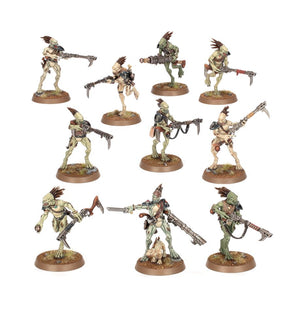 GW - Warhammer 40k T'au Empire: Kroot Carnivore Squad (56-48)